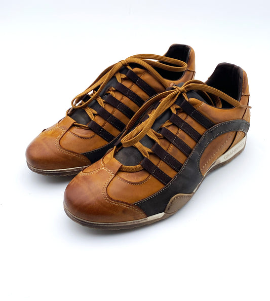 Chaussures de Conduite GPO Cognac