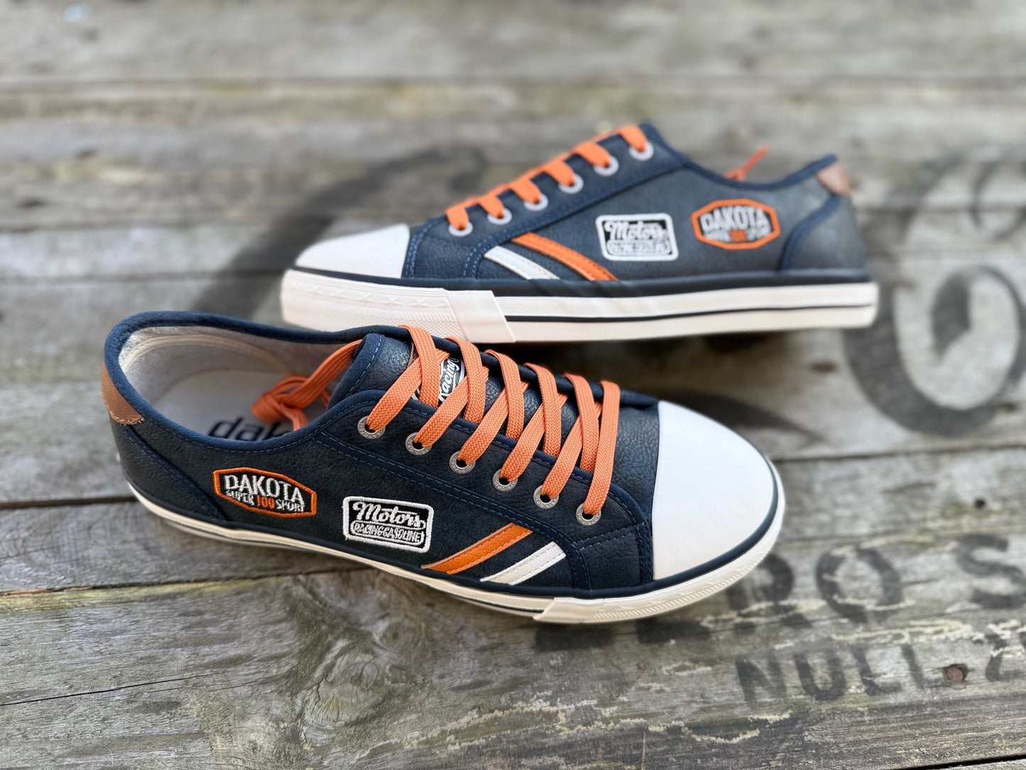 Chaussures DK Motors Indigo