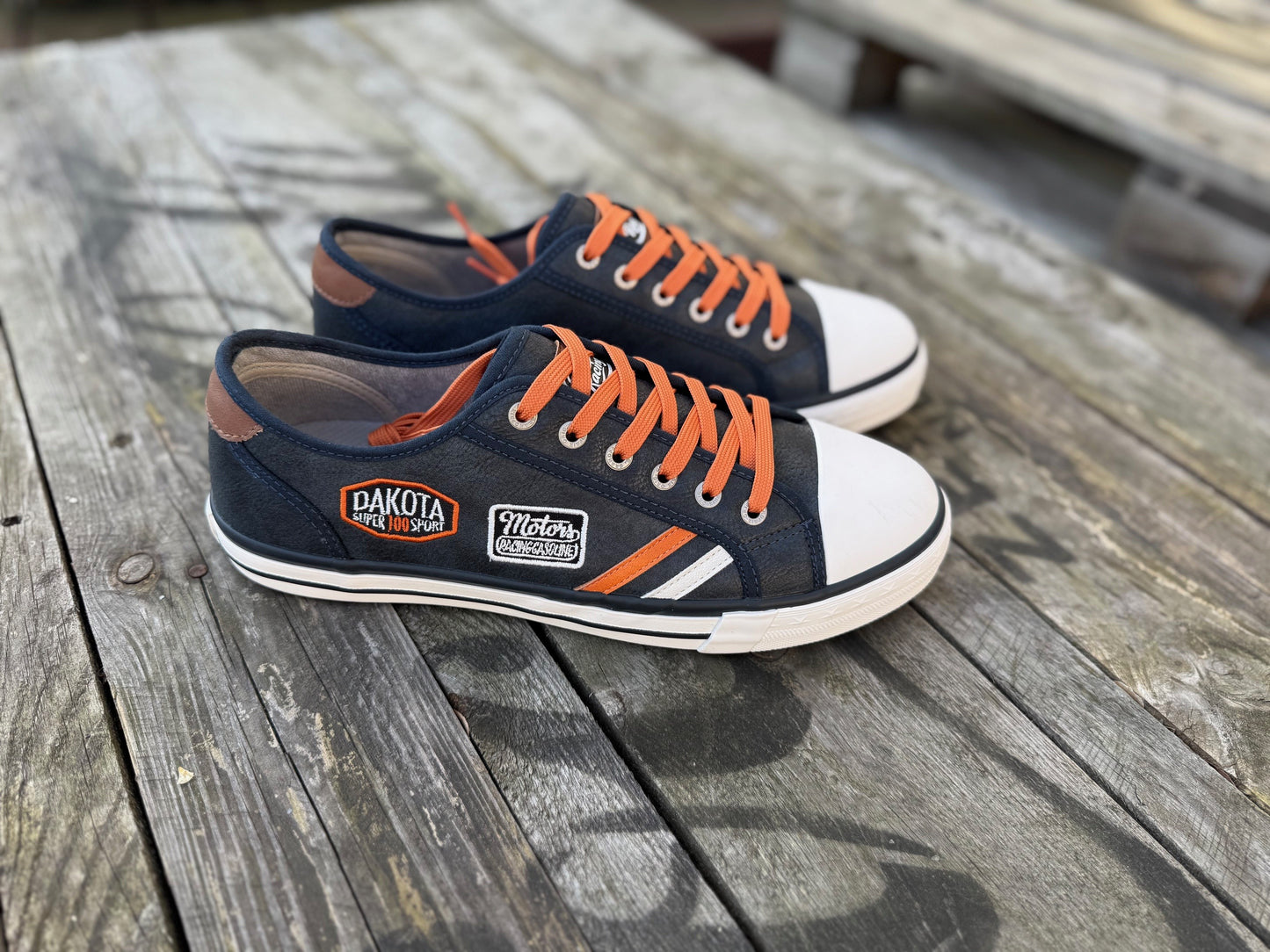 Chaussures DK Motors Indigo
