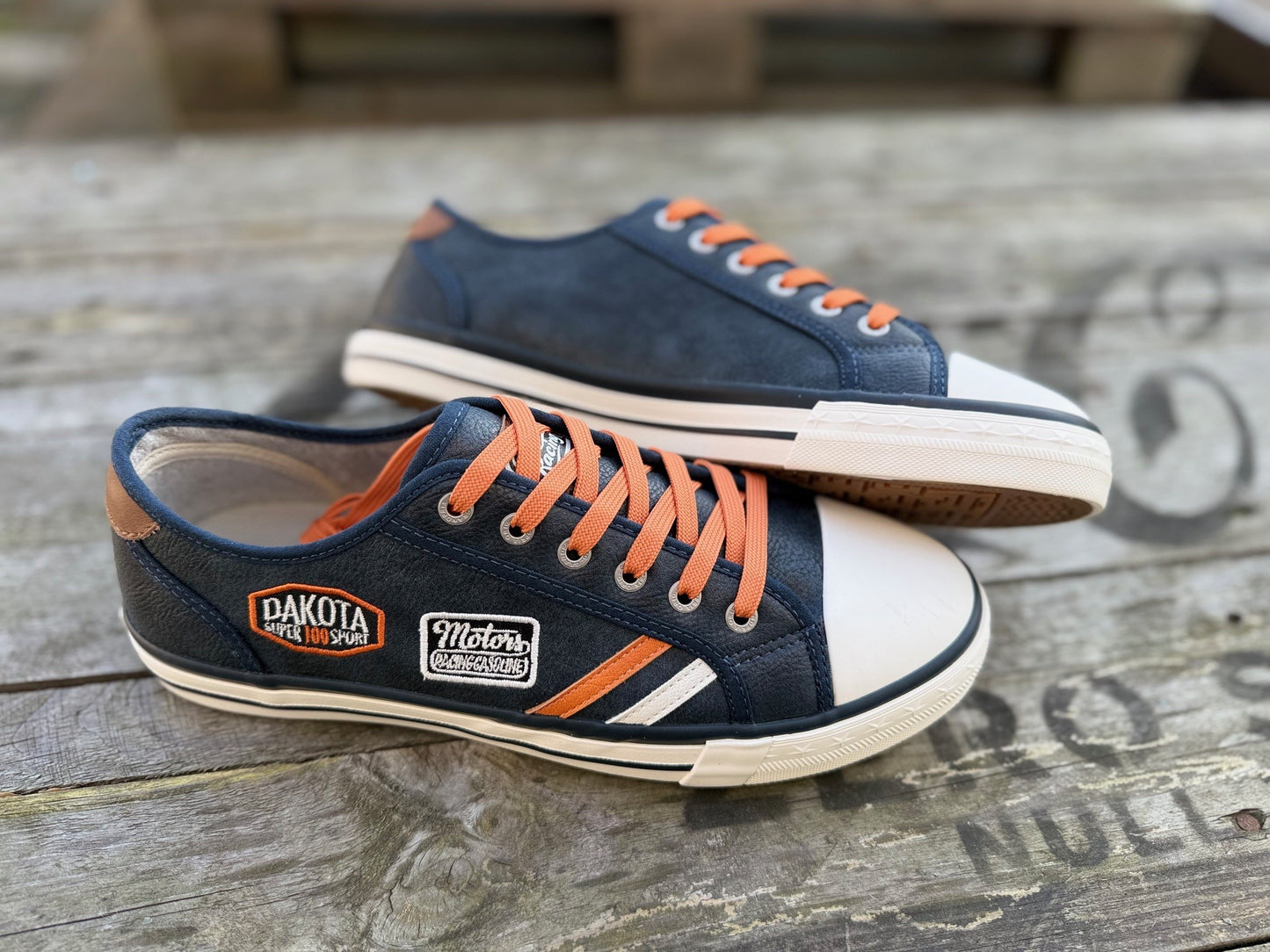 Chaussures DK Motors Indigo