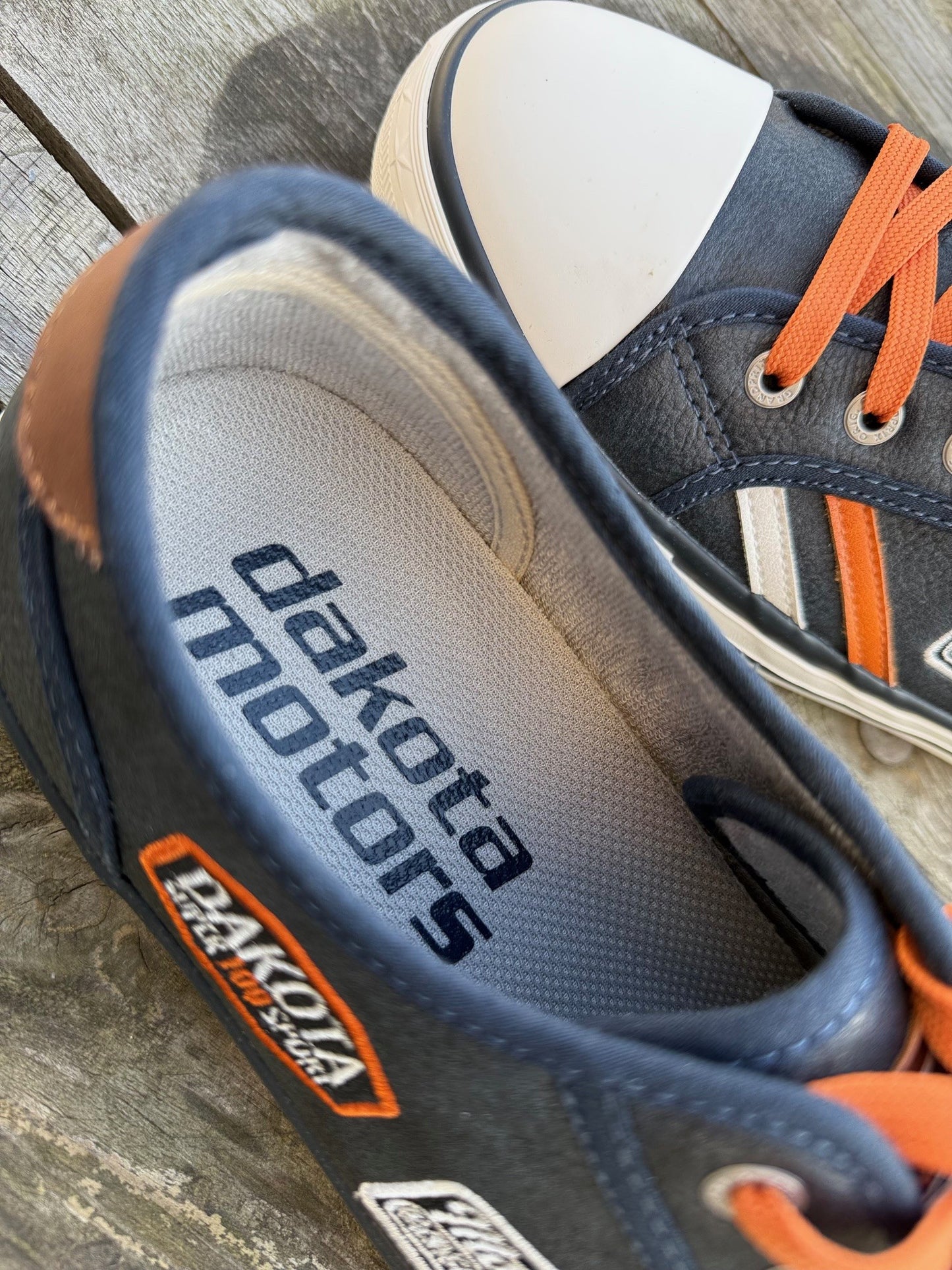 Chaussures DK Motors Indigo