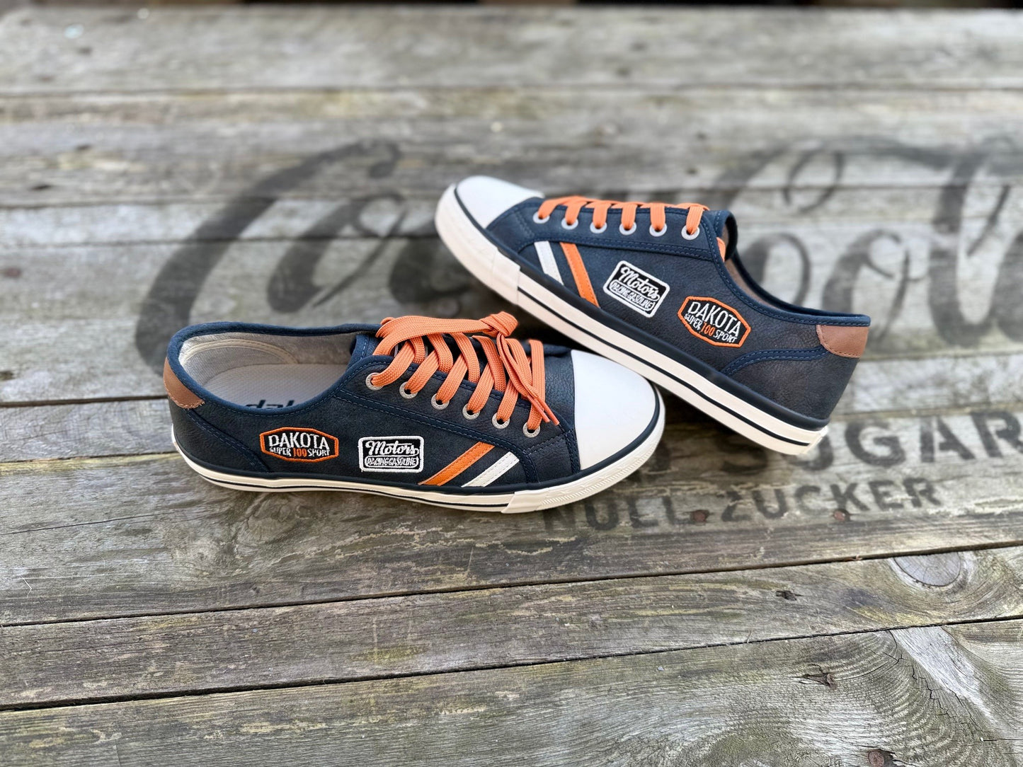 Chaussures DK Motors Indigo