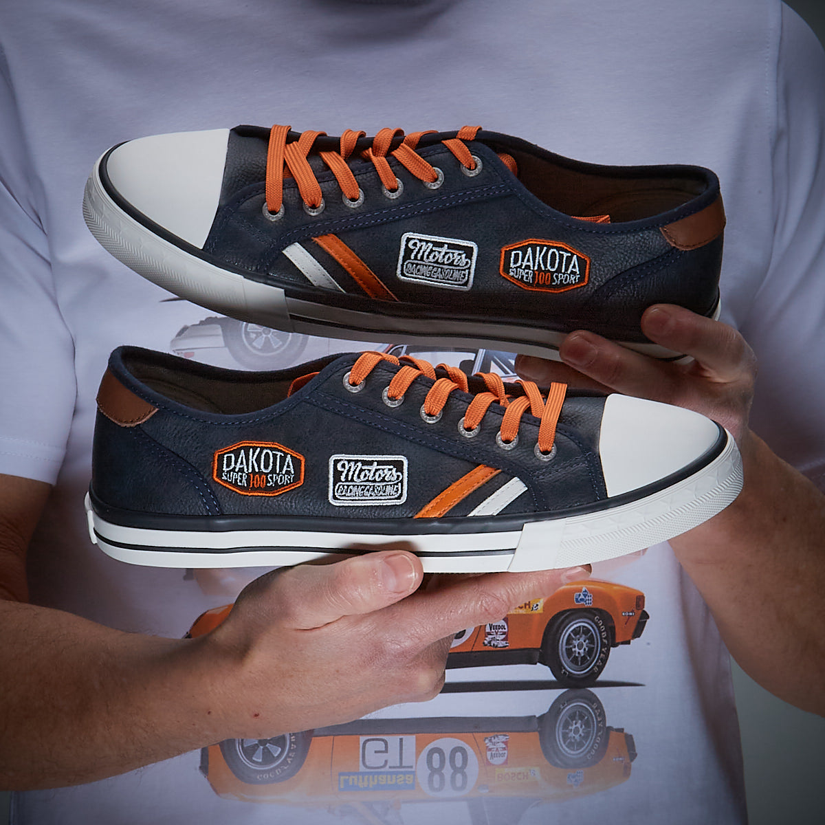 Chaussures DK Motors Indigo