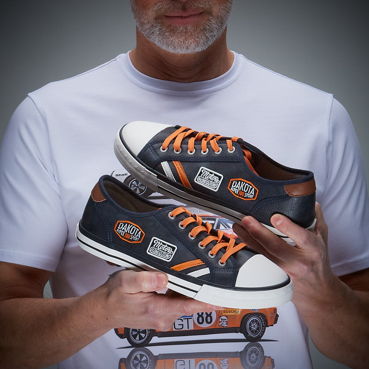 Chaussures DK Motors Indigo