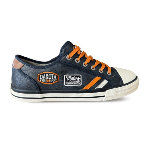 Chaussures DK Motors Indigo