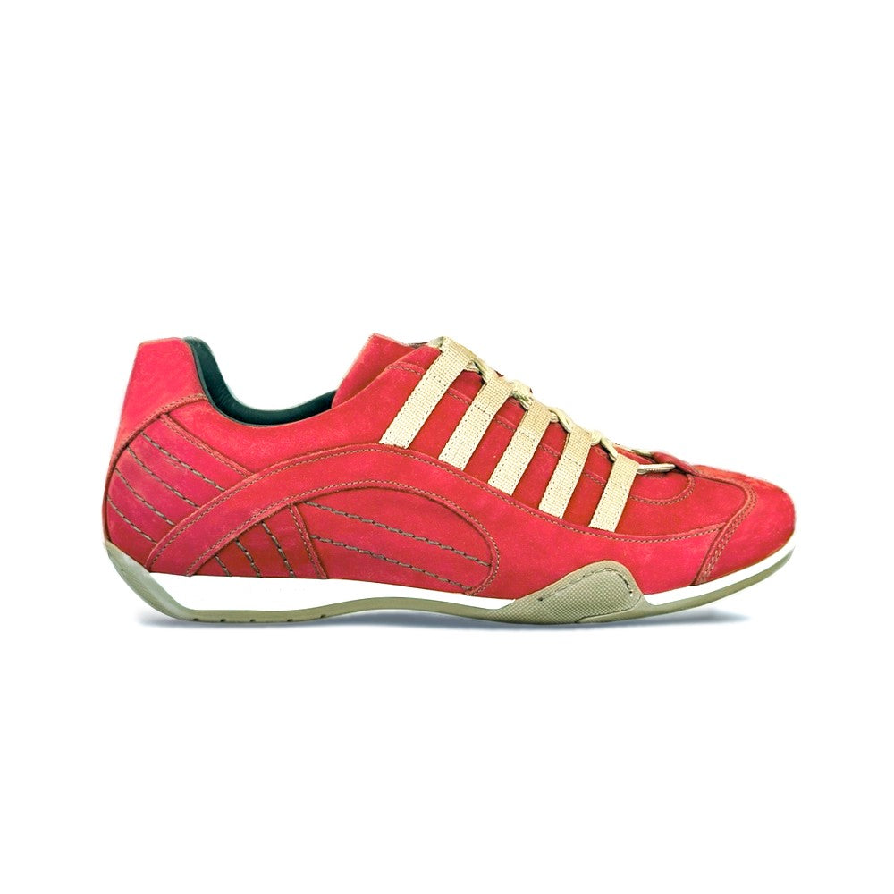 Chaussures de Conduite GPO Corsa Rosso