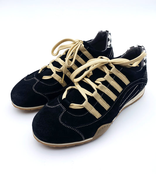 Chaussures de Conduite GPO BLACK&GOLD
