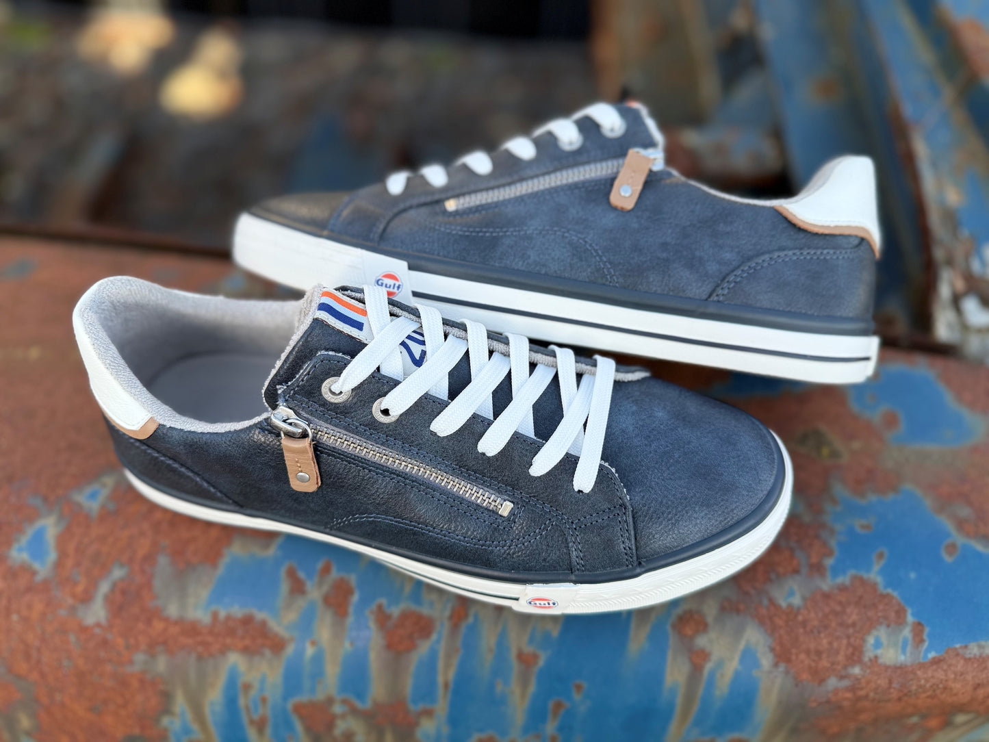 Baskets Gulf Zip Indigo N°20