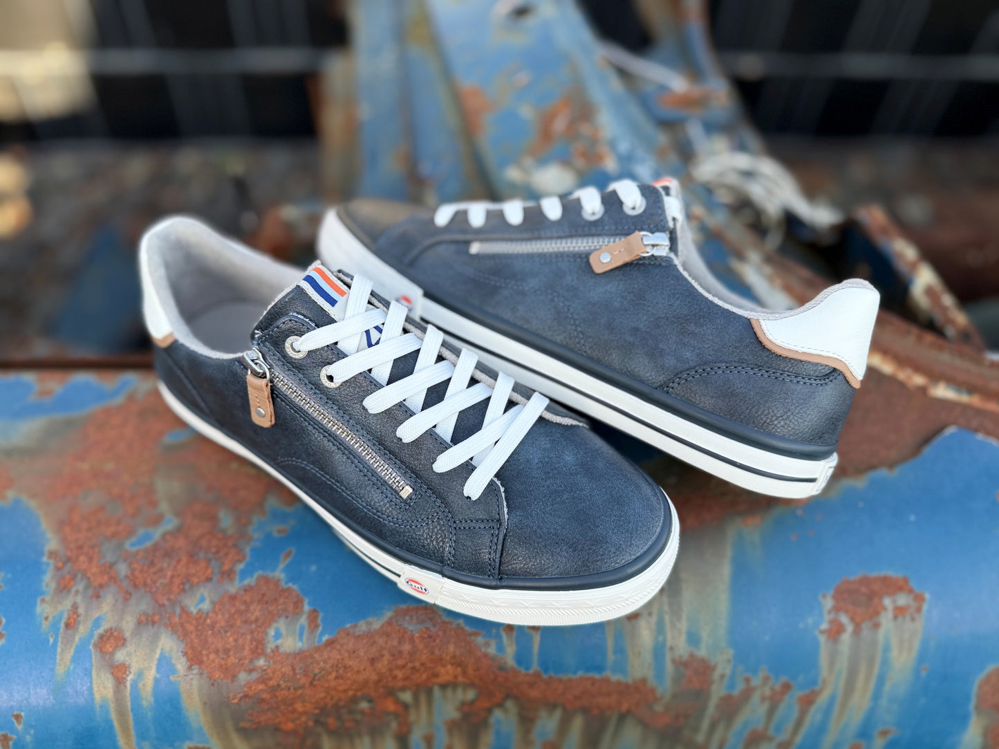 Baskets Gulf Zip Indigo N°20