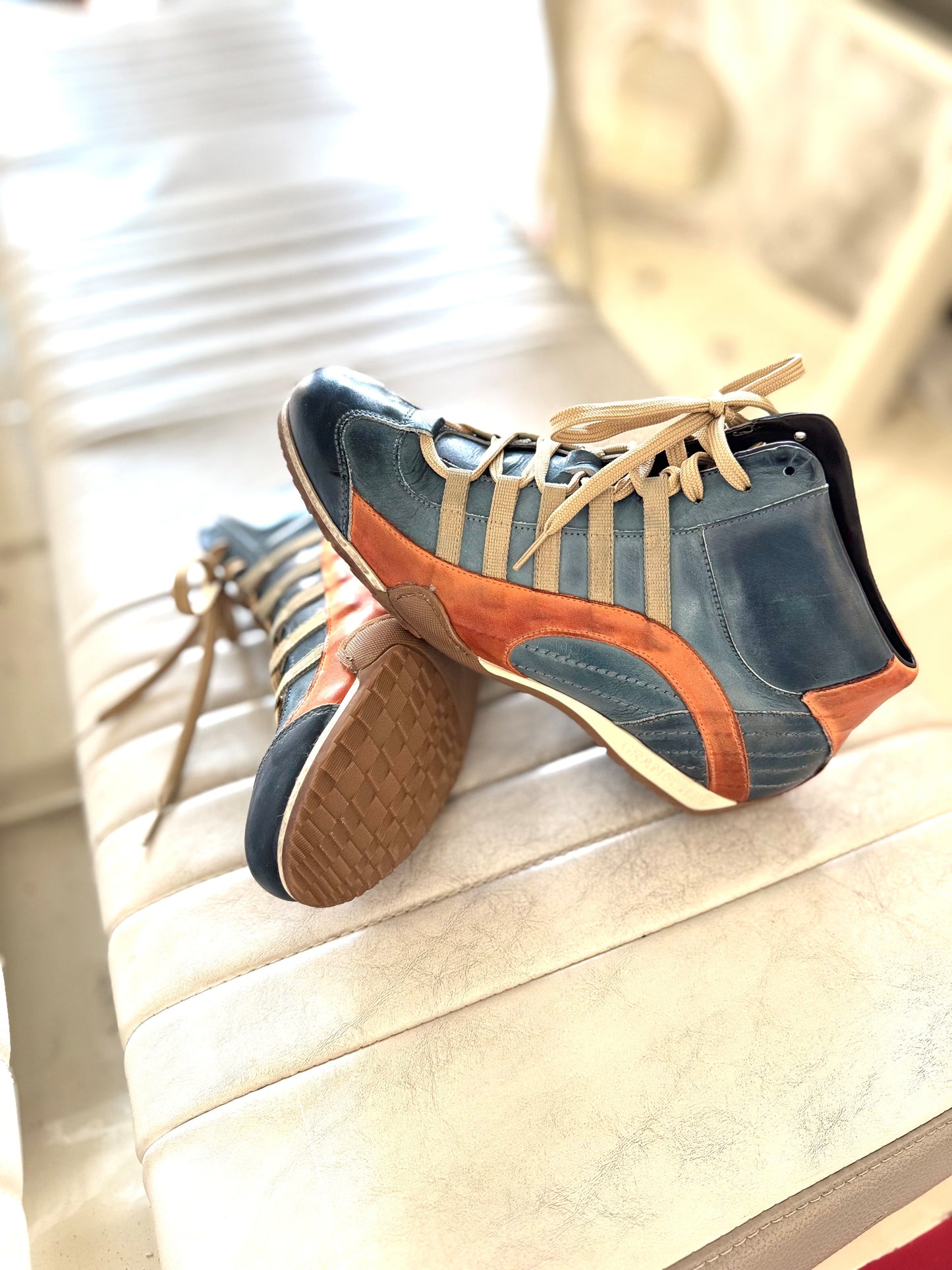 Chaussures de Conduite GPO Hi-Top Monza