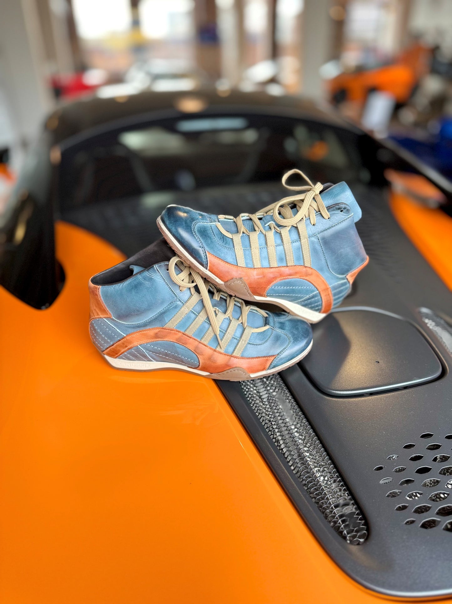 Chaussures de Conduite GPO Hi-Top Monza