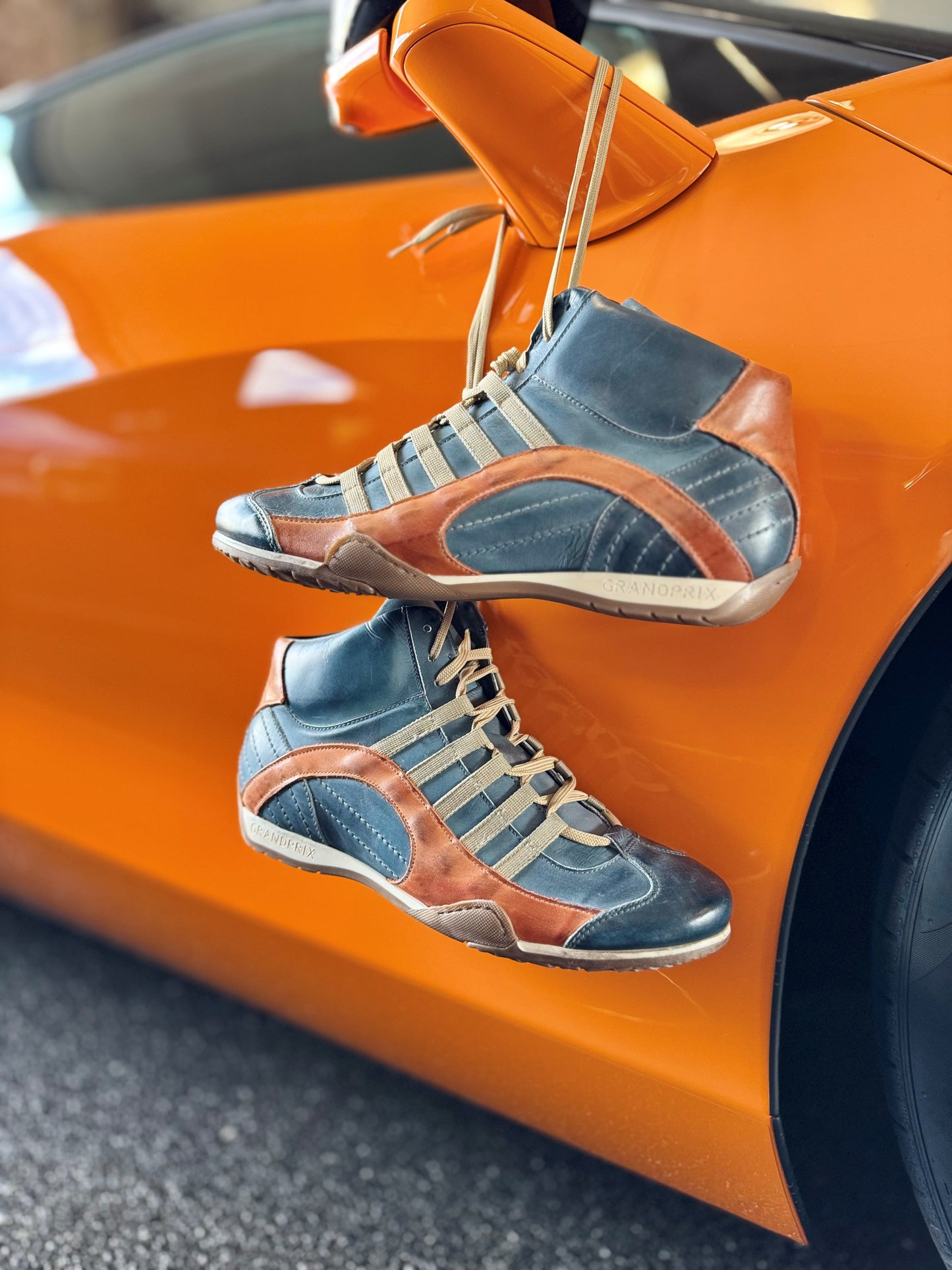 Chaussures de Conduite GPO Hi-Top Monza