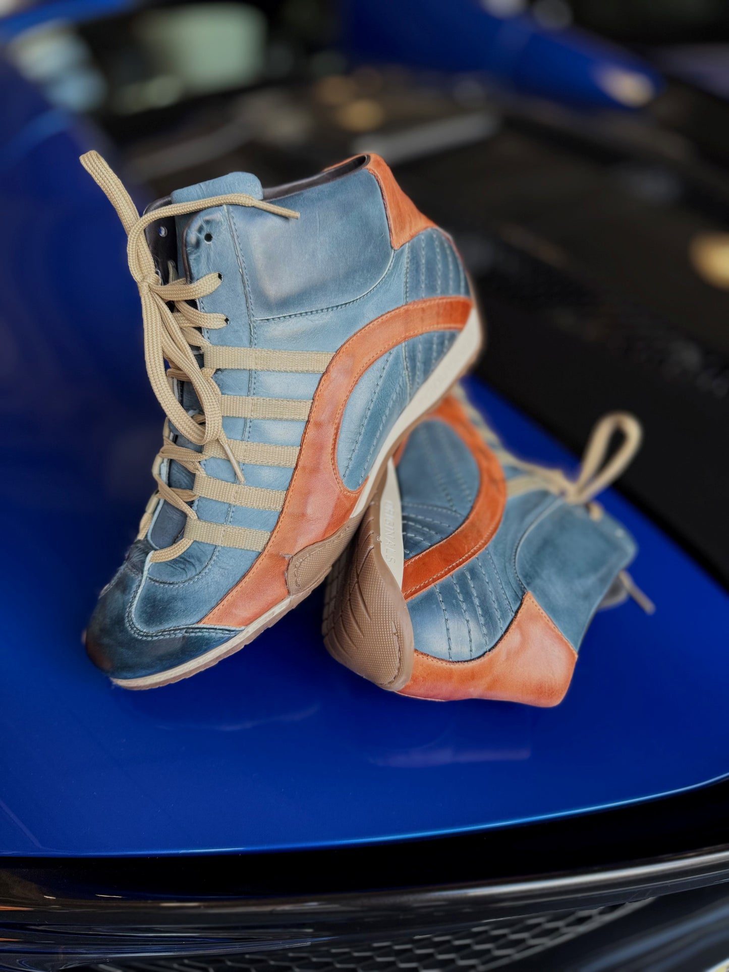 Chaussures de Conduite GPO Hi-Top Monza