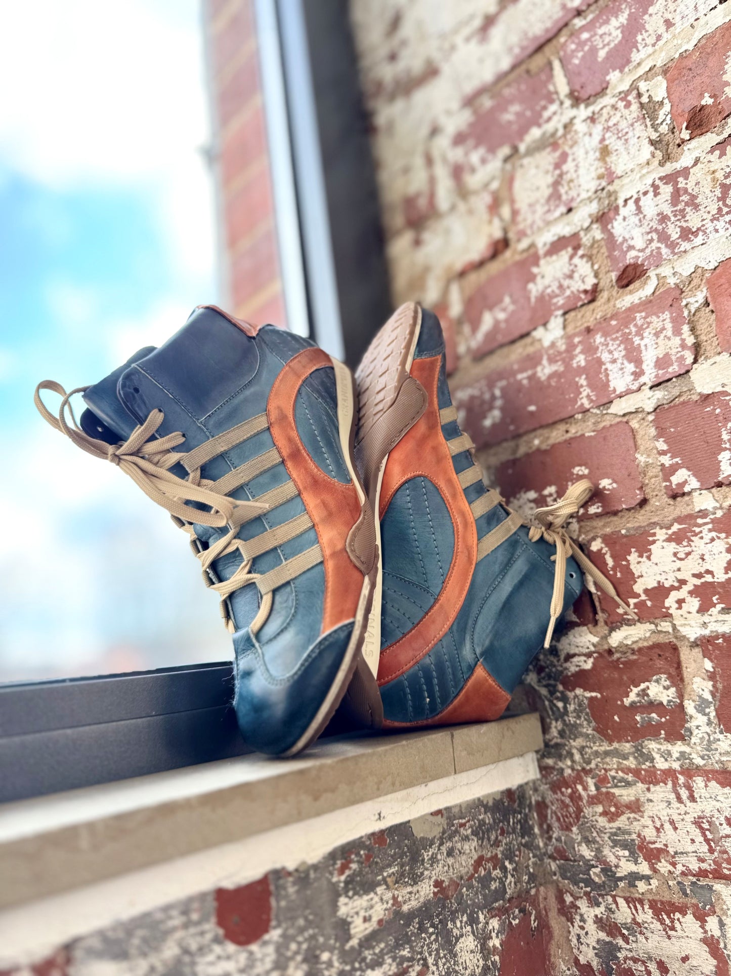 Chaussures de Conduite GPO Hi-Top Monza