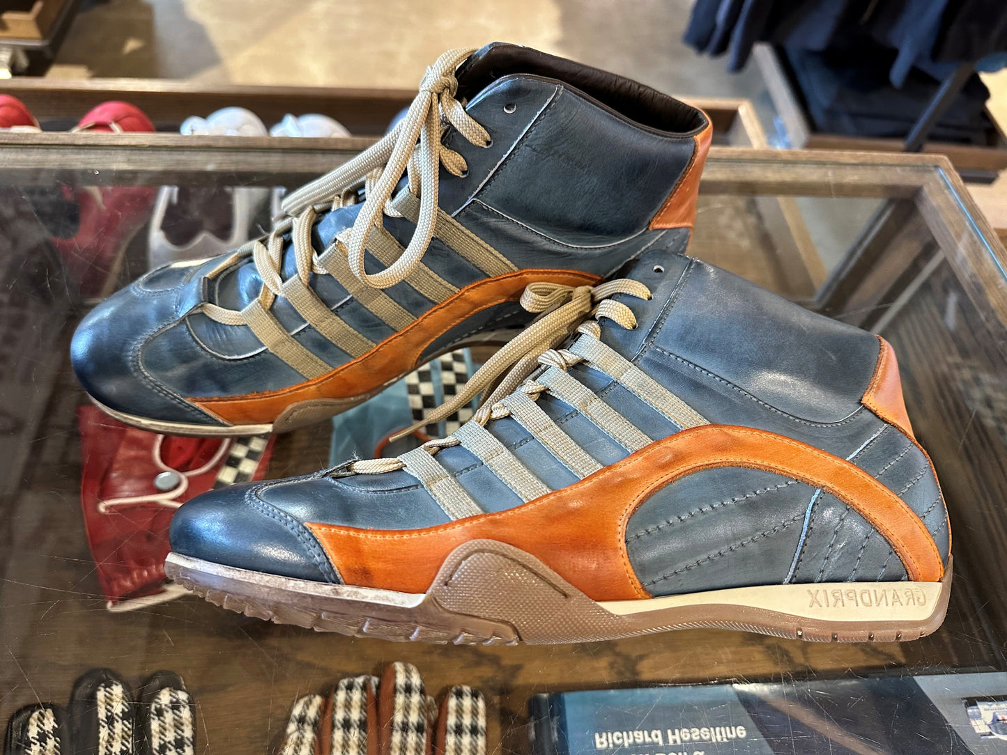 Chaussures de Conduite GPO Hi-Top Monza