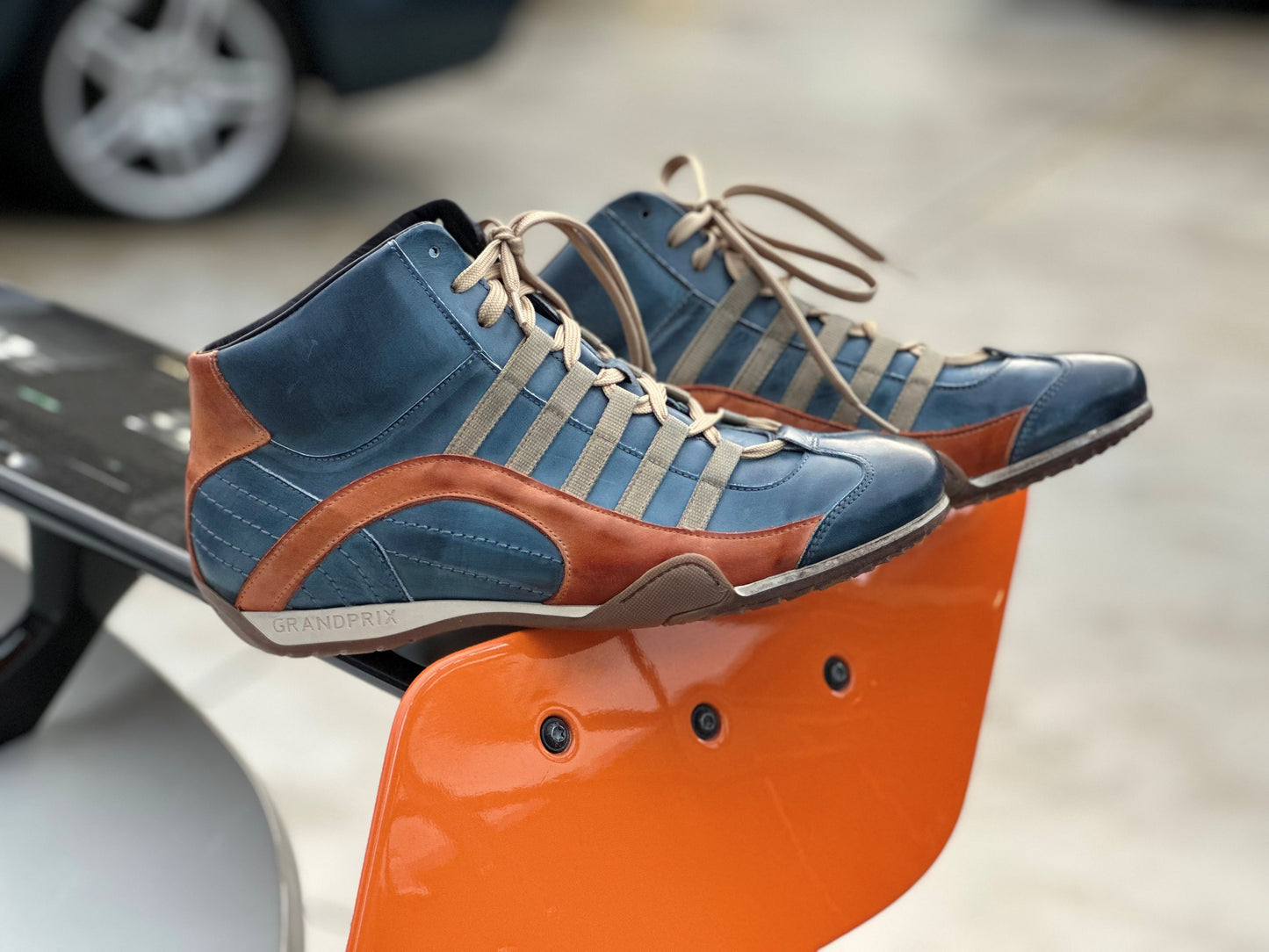 Chaussures de Conduite GPO Hi-Top Monza