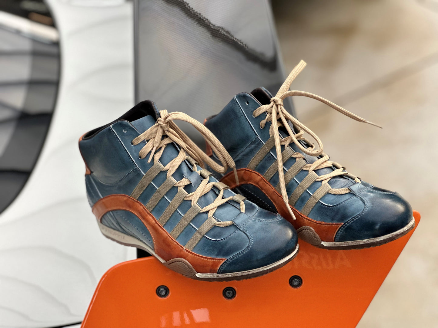Chaussures de Conduite GPO Hi-Top Monza