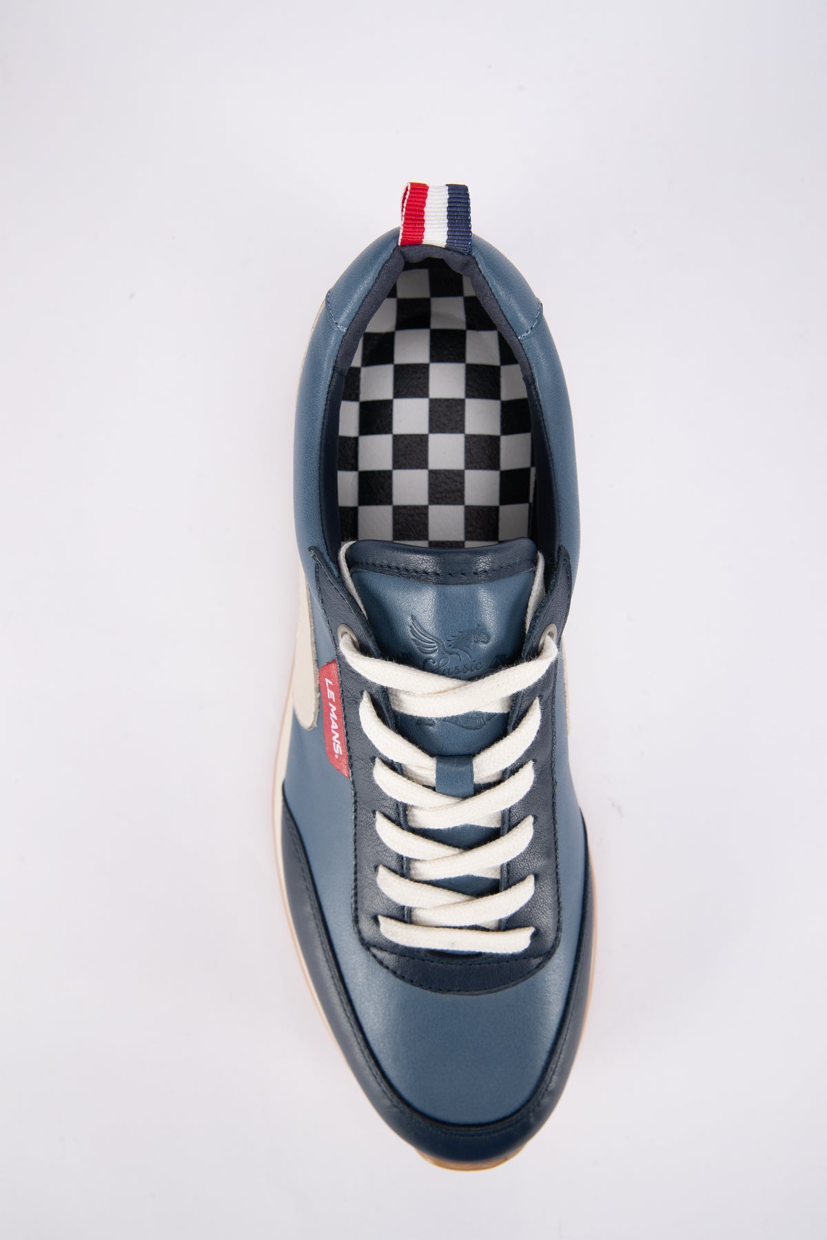 Chaussures 24H Le Mans Hunaudière Bleu Océan