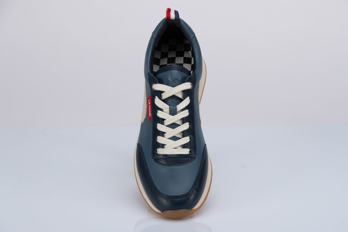 Chaussures 24H Le Mans Hunaudière Bleu Océan