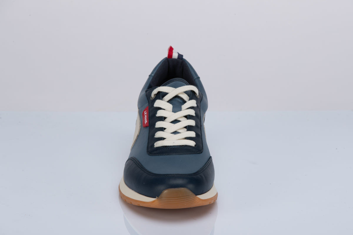 Chaussures 24H Le Mans Hunaudière Bleu Océan