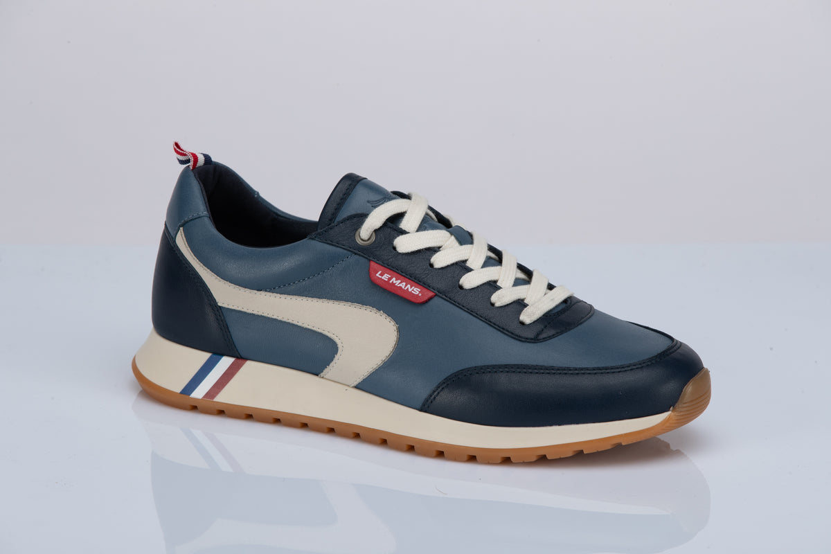 Chaussures 24H Le Mans Hunaudière Bleu Océan