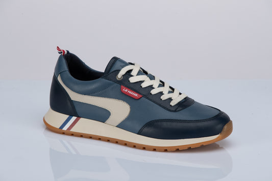 Chaussures 24H Le Mans Hunaudière Bleu Océan