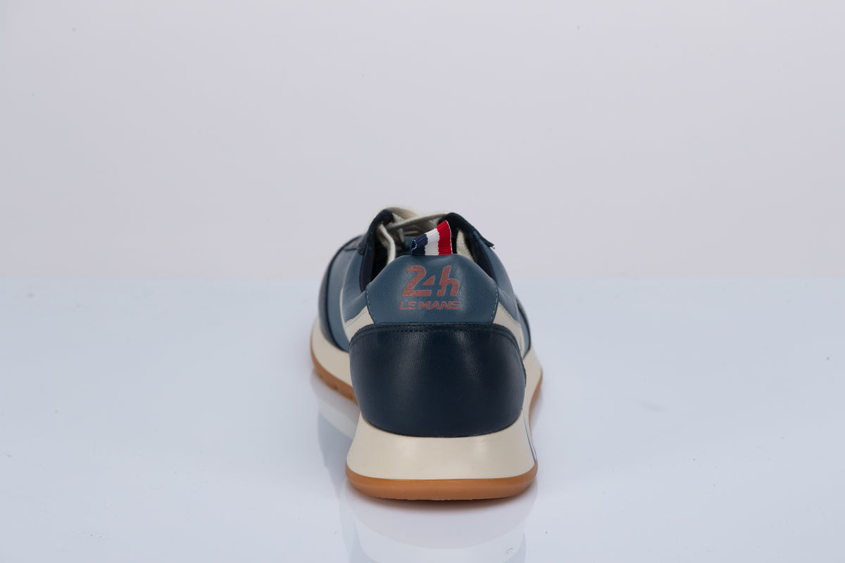 Chaussures 24H Le Mans Hunaudière Bleu Océan
