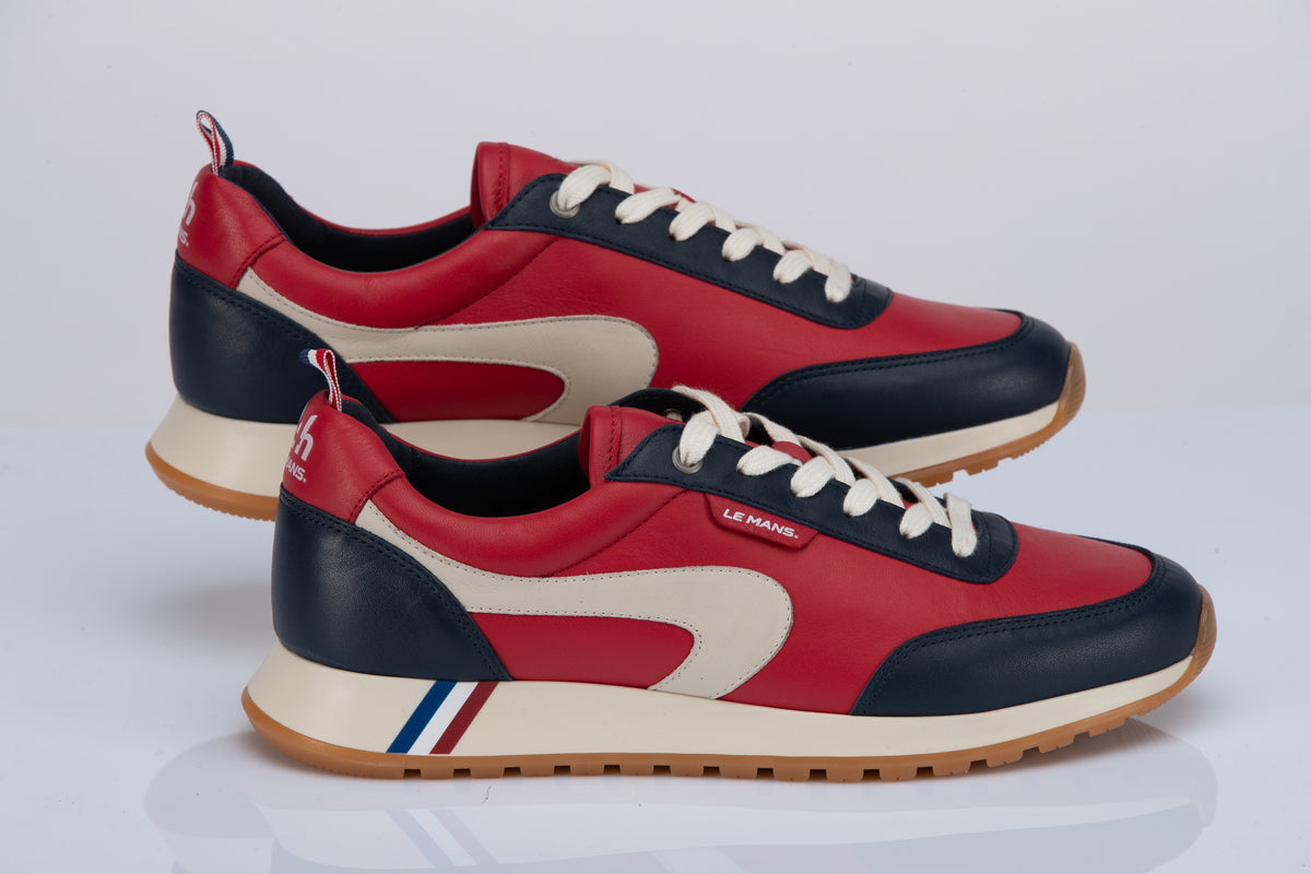 Chaussures 24H Le Mans Hunaudière Rouge Racing
