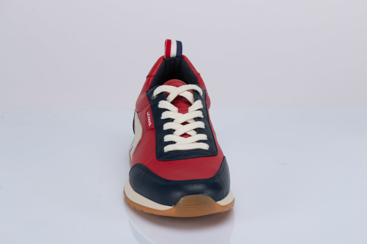 Chaussures 24H Le Mans Hunaudière Rouge Racing