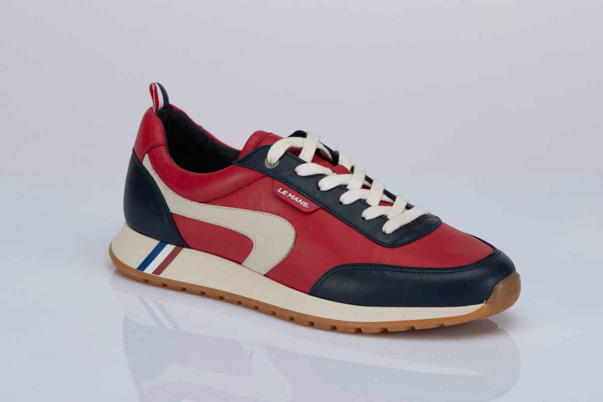 Chaussures 24H Le Mans Hunaudière Rouge Racing