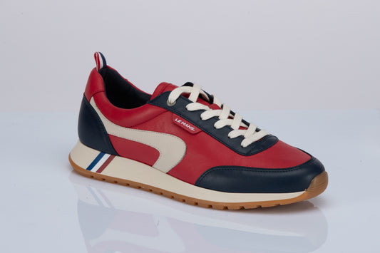 Chaussures 24H Le Mans Hunaudière Rouge Racing