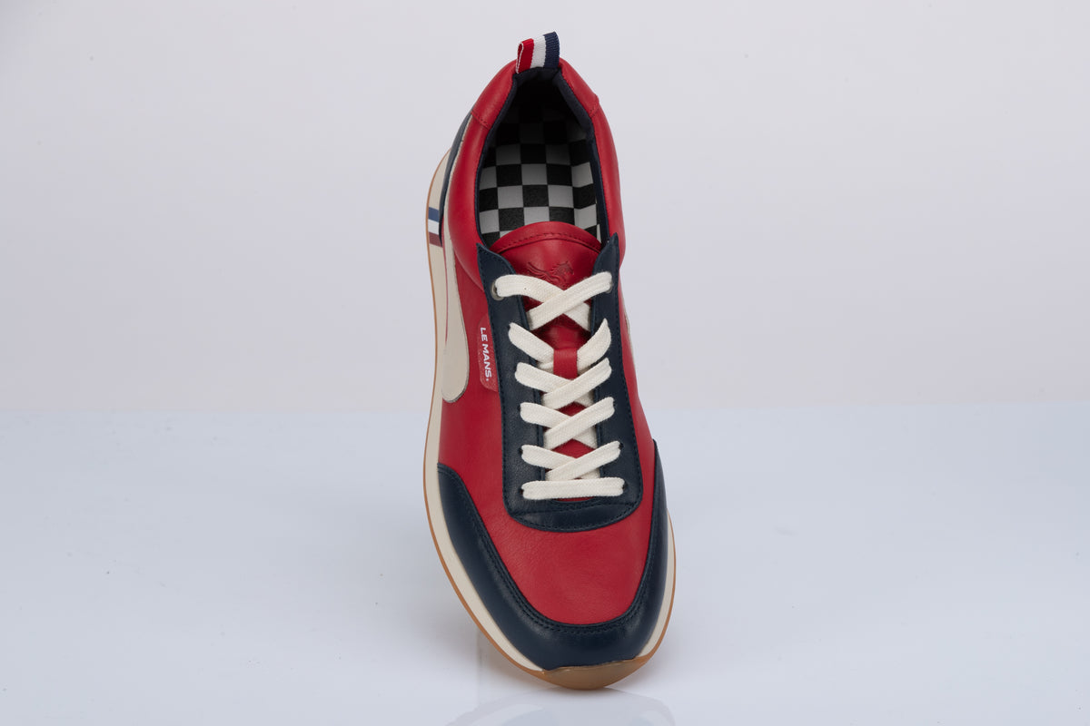 Chaussures 24H Le Mans Hunaudière Rouge Racing