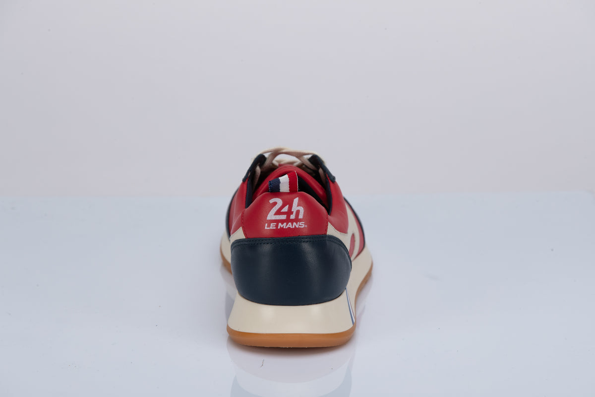 Chaussures 24H Le Mans Hunaudière Rouge Racing