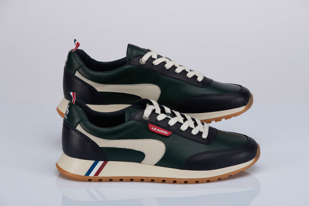 Chaussures 24H Le Mans Hunaudière Vert