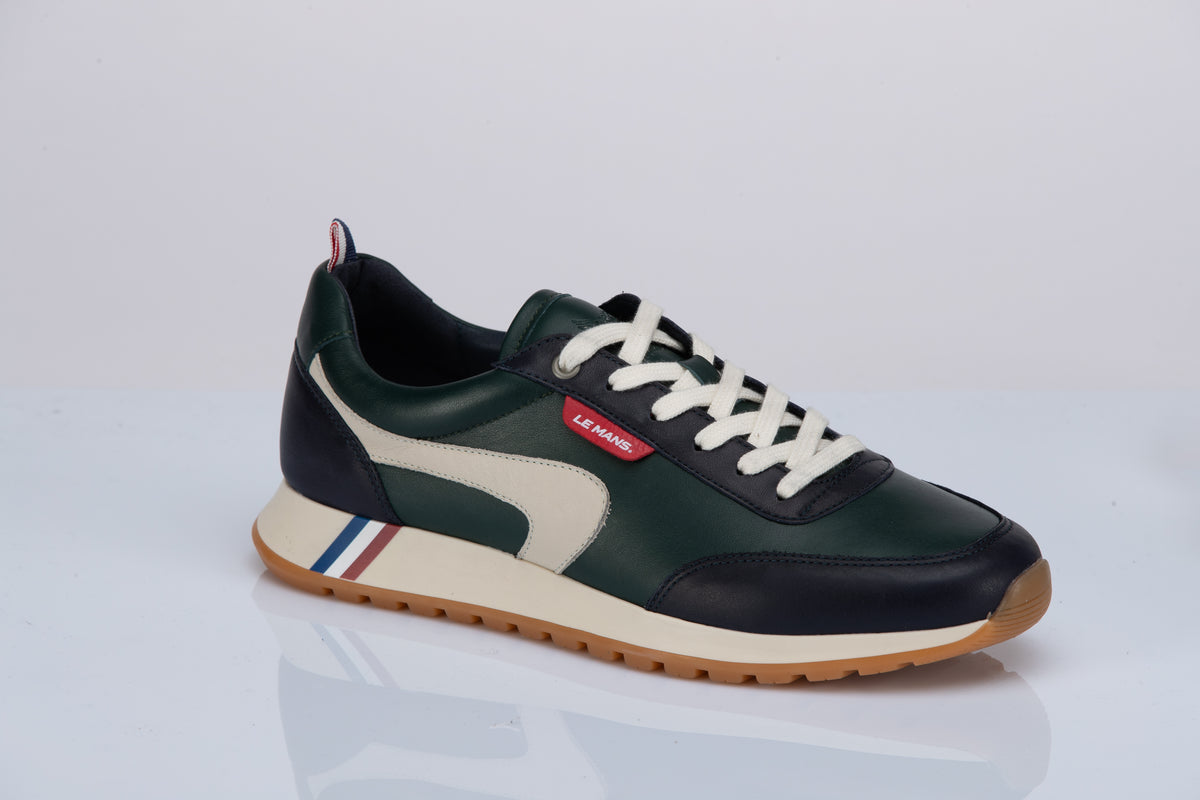Chaussures 24H Le Mans Hunaudière Vert