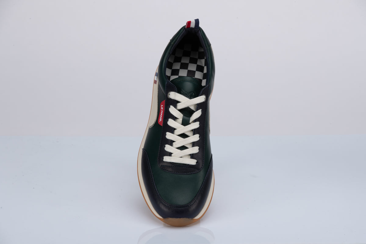 Chaussures 24H Le Mans Hunaudière Vert