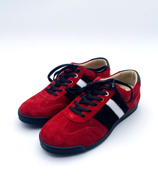 Chaussures Linea Di Corsa Jarama Red Black