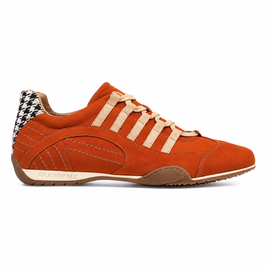 Chaussures GPO Vintage Orange Pépita