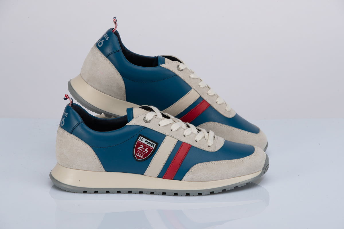 Chaussures 24H Le Mans Starting Bleu Océan