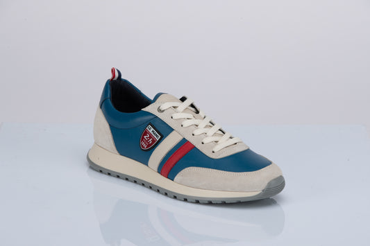 Chaussures 24H Le Mans Starting Bleu Océan