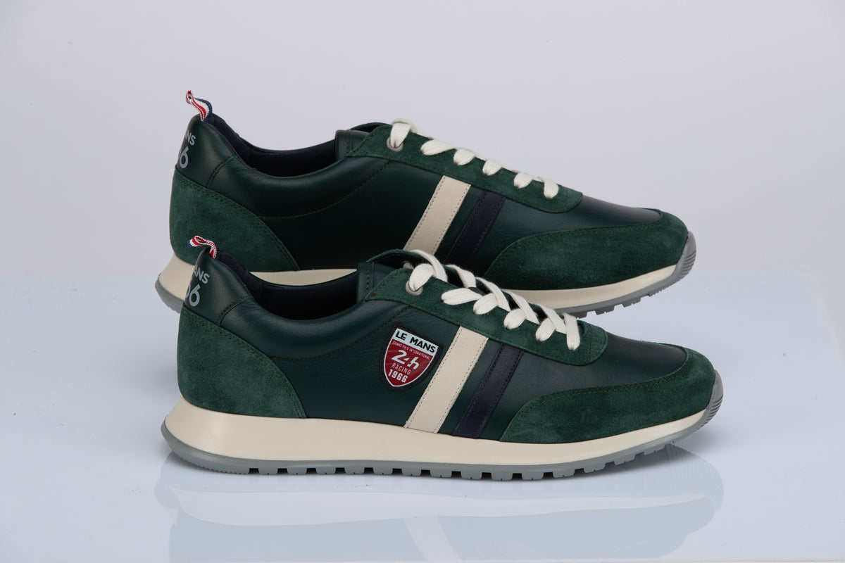 Chaussures 24H Le Mans Starting Vert