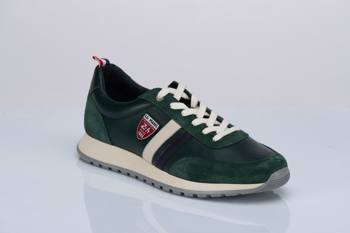 Chaussures 24H Le Mans Starting Vert