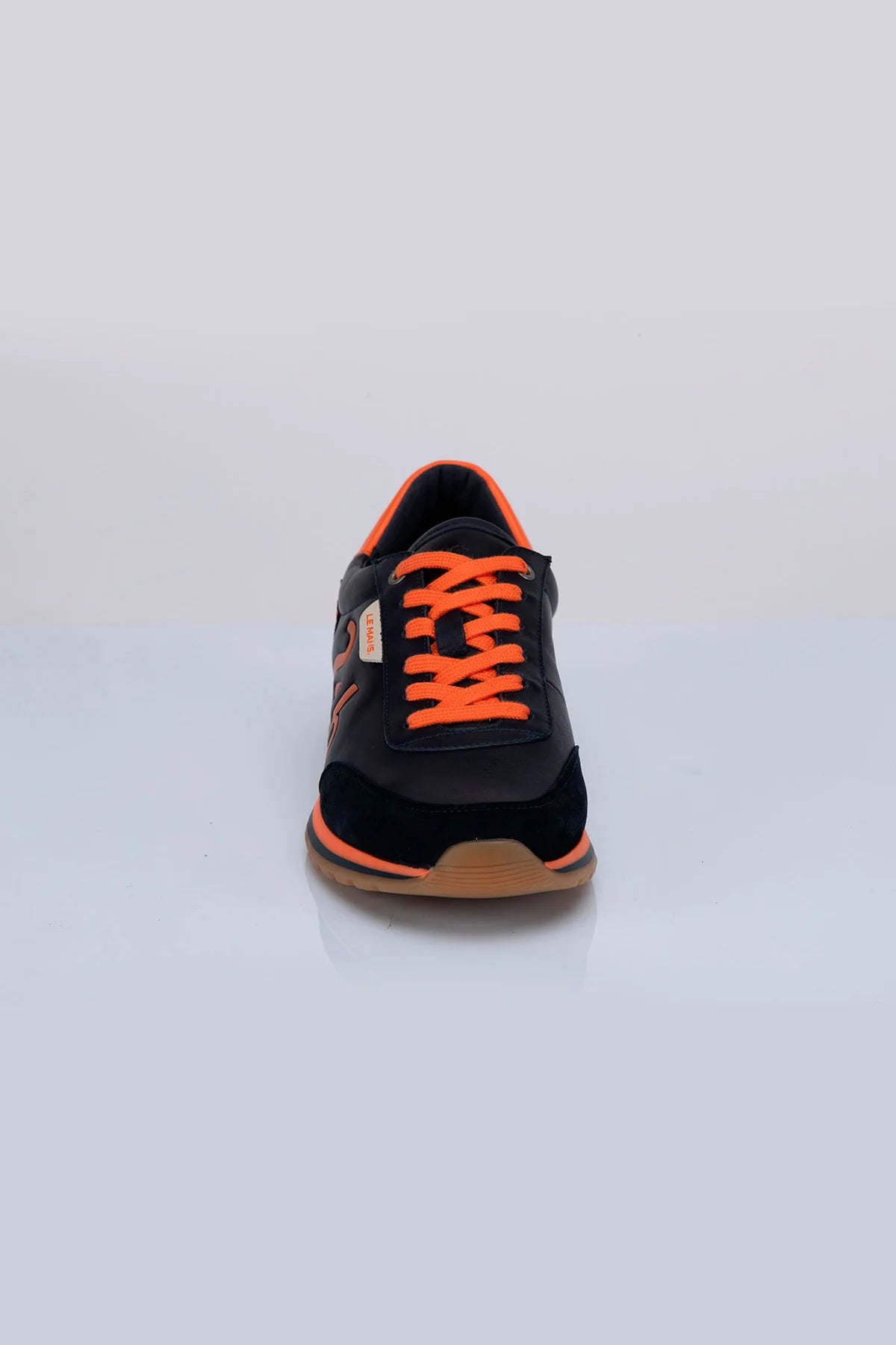 Chaussures 24H Le Mans "24H" Bleu Marine Et Orange