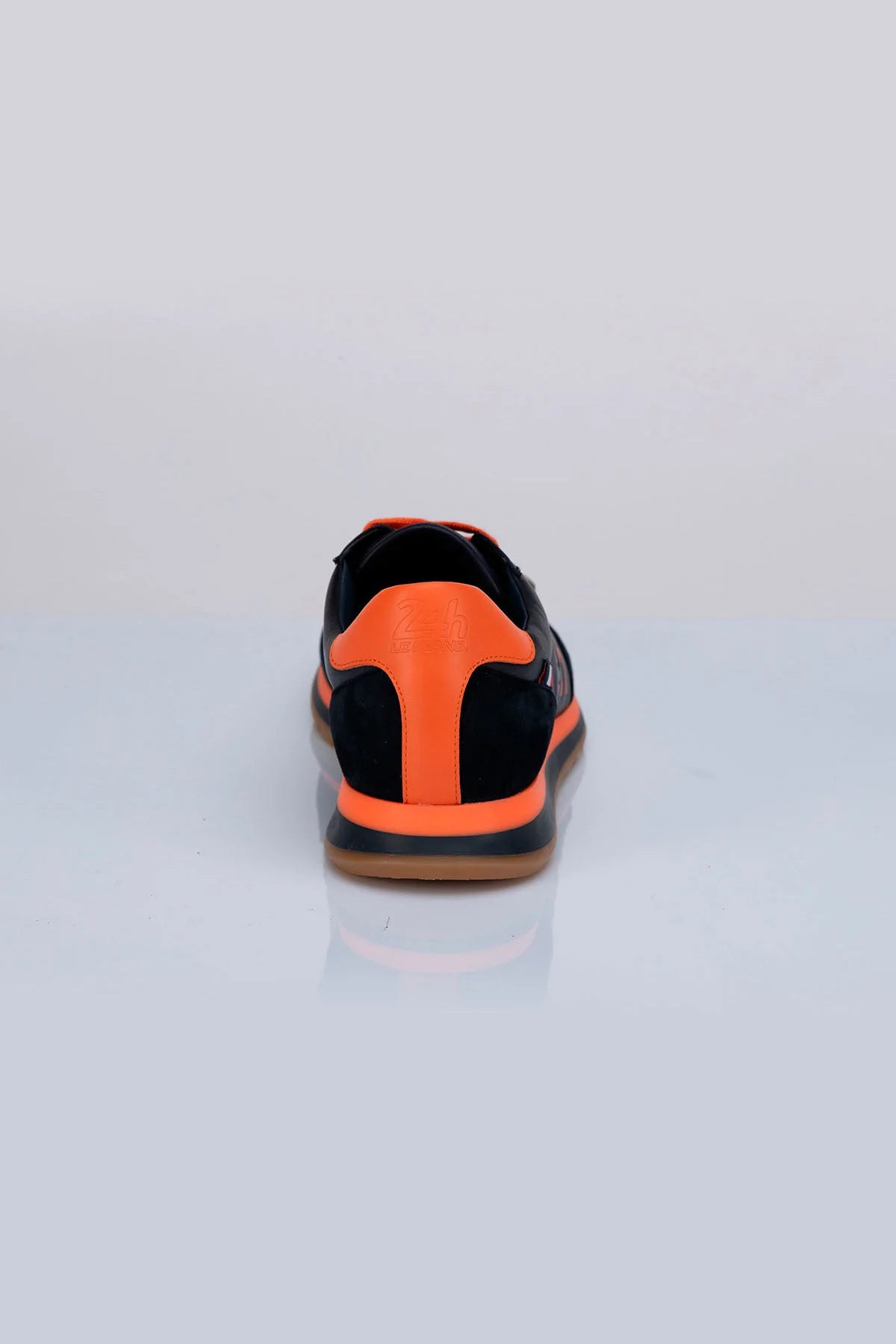 Chaussures 24H Le Mans "24H" Bleu Marine Et Orange