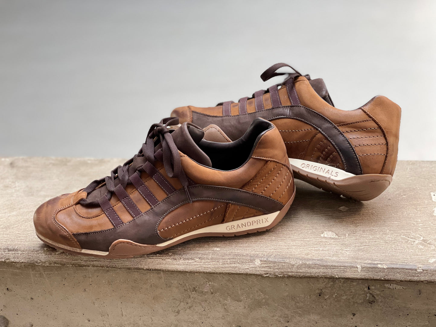 Chaussures de Conduite GPO Cognac