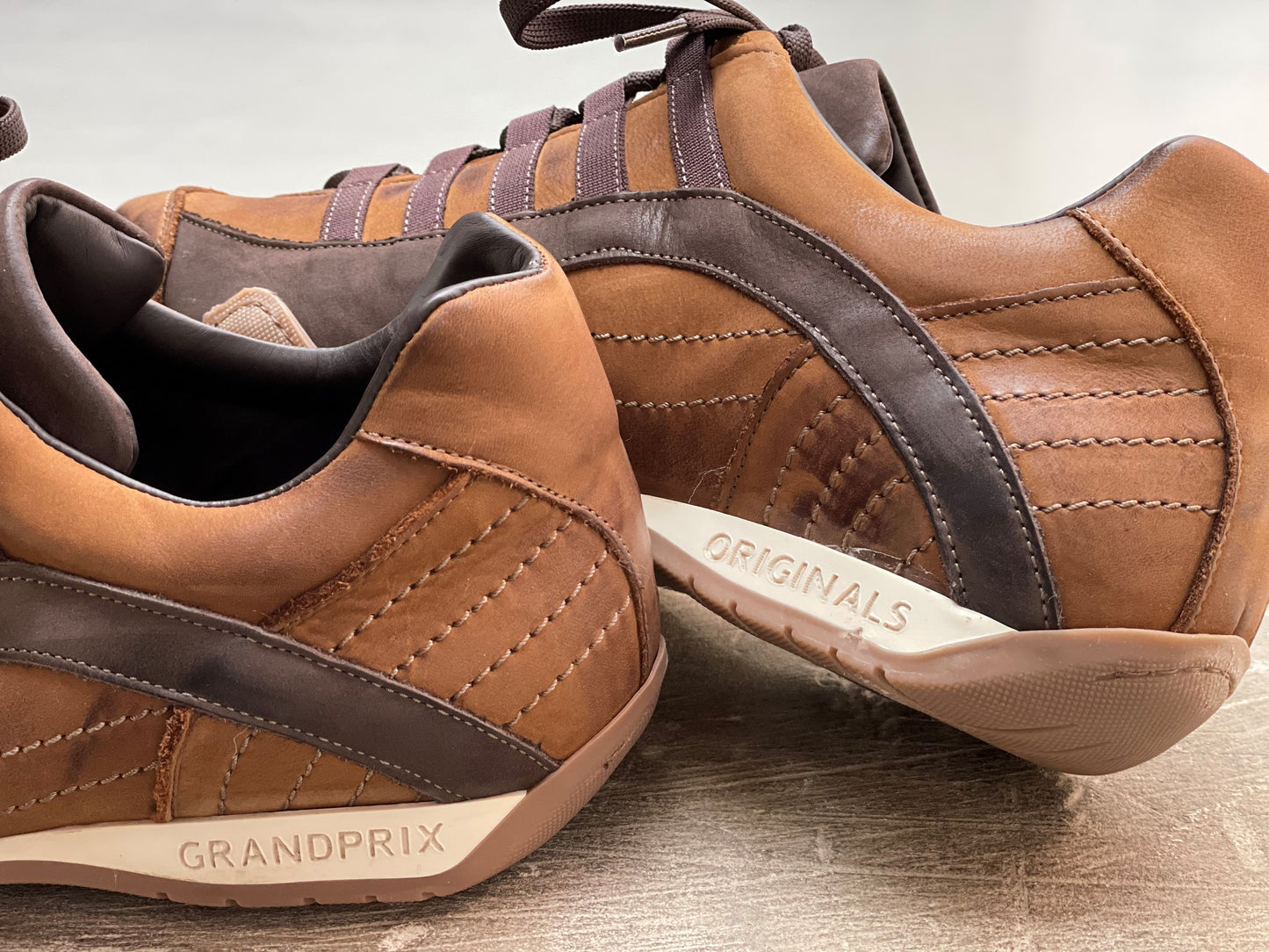 Chaussures de Conduite GPO Cognac