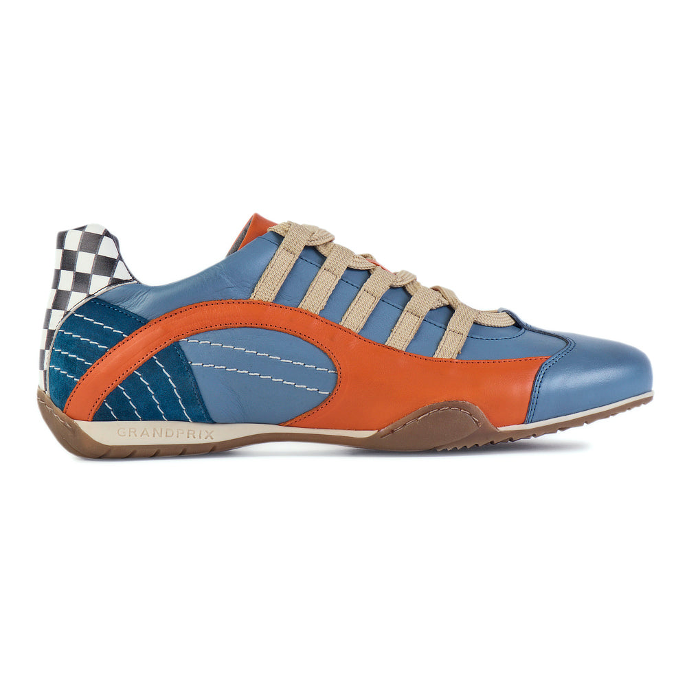 Chaussures de Conduite GPO Racing Ice Blue