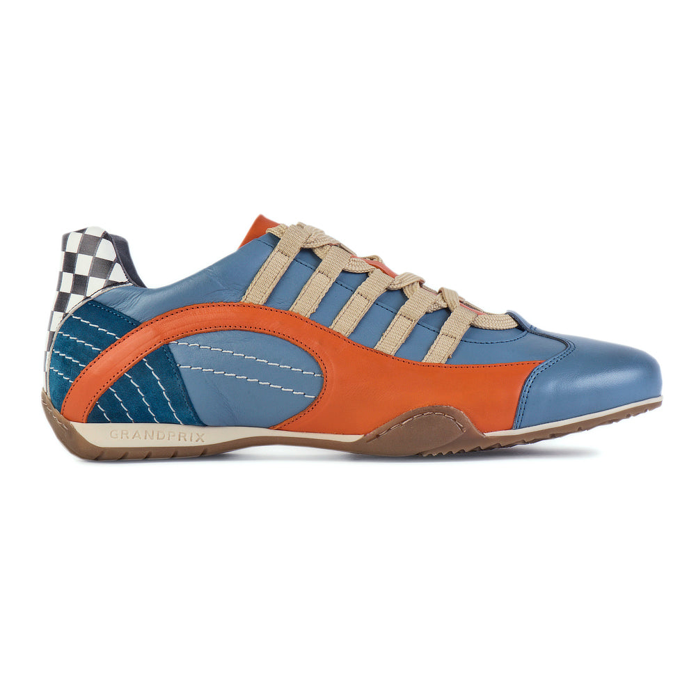 GPO Racing Ice Blue Driving Shoes