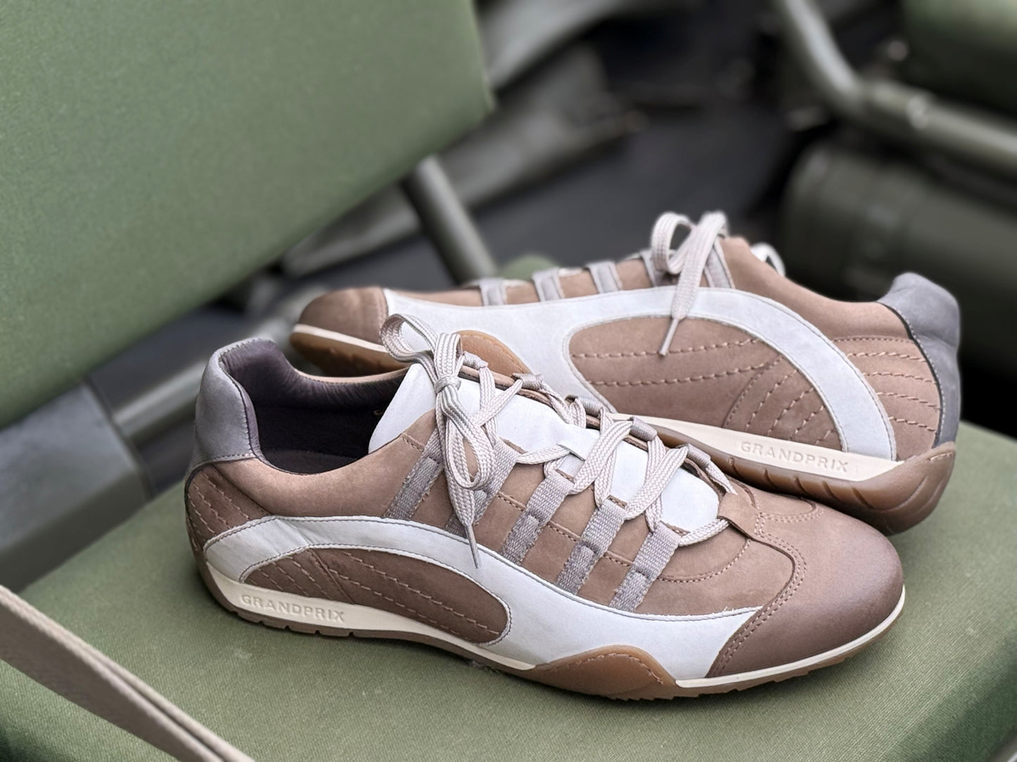 Chaussures de conduite GPO Latte Macchiato