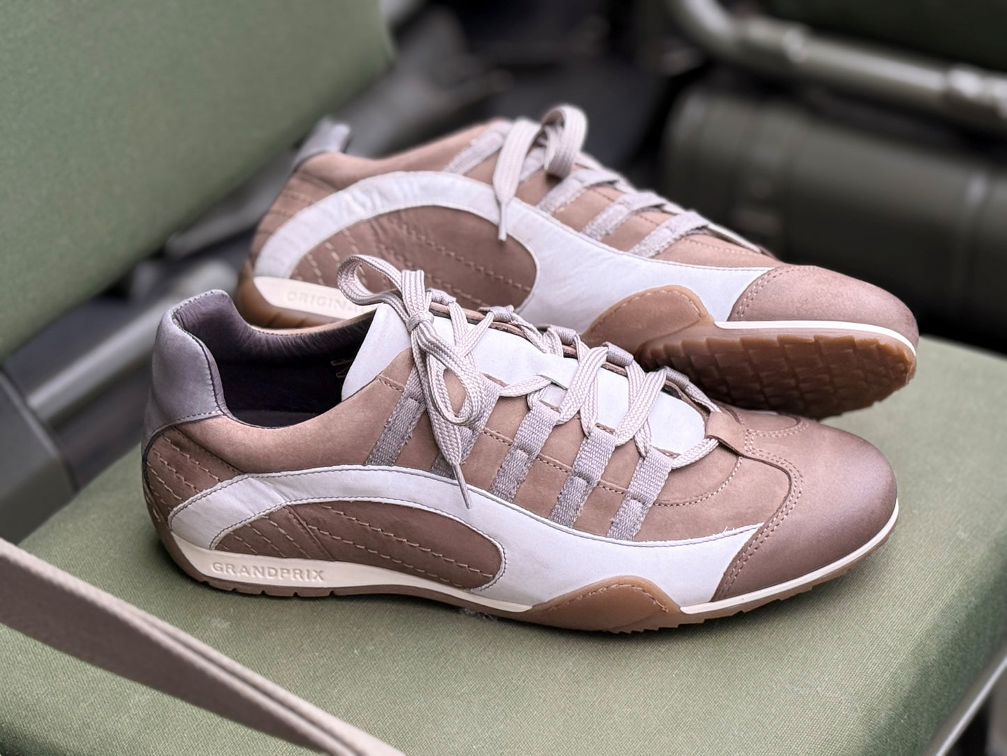 Chaussures de conduite GPO Latte Macchiato